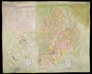 Fecknam Manor, Worcester, 1744